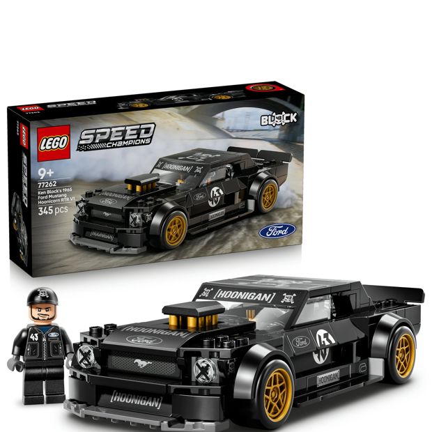 LEGO® Speed Champions Ken Block's '65 Ford Mustang Hoonicorn V1 77262