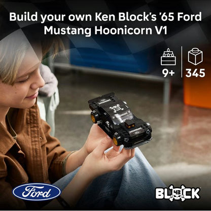 LEGO® Speed Champions Ken Block's '65 Ford Mustang Hoonicorn V1 77262