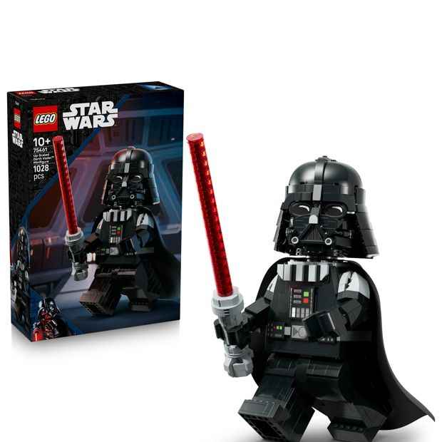 LEGO® Star Wars TM Up-Scaled Darth Vader™ Minifigure 75461