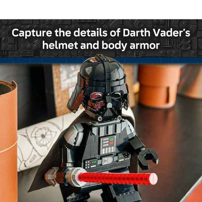 LEGO® Star Wars TM Up-Scaled Darth Vader™ Minifigure 75461