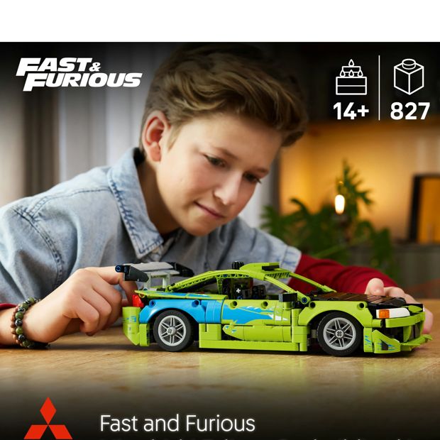 LEGO® Technic Fast and Furious Mitsubishi Eclipse Car 42229