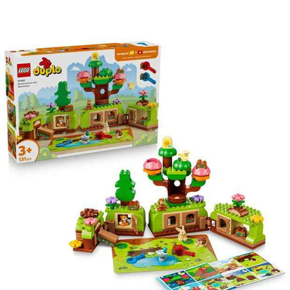 LEGO® DUPLO Town Discovery Forest with Wild Animals 10480
