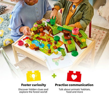 LEGO® DUPLO Town Discovery Forest with Wild Animals 10480