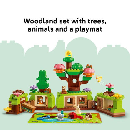 LEGO® DUPLO Town Discovery Forest with Wild Animals 10480