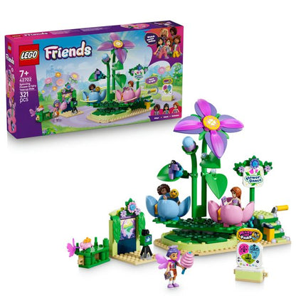 LEGO® Friends Spinning Flower & Fairy Teacup Ride 42702