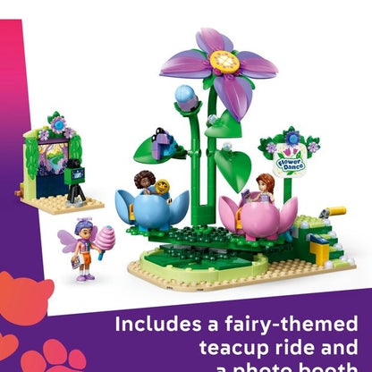 LEGO® Friends Spinning Flower & Fairy Teacup Ride 42702