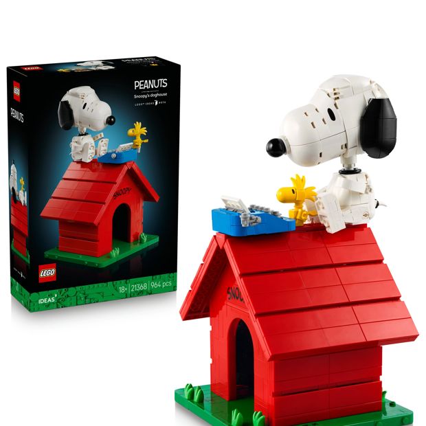 LEGO® Ideas Peanuts: Snoopy's Doghouse 21368