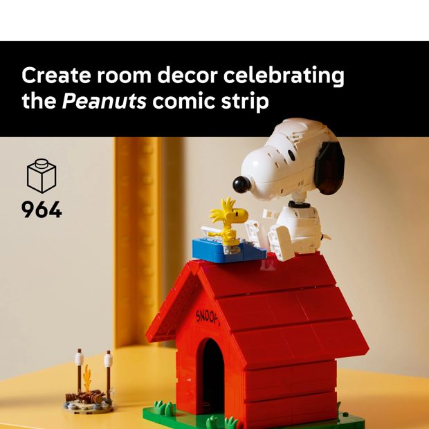LEGO® Ideas Peanuts: Snoopy's Doghouse 21368