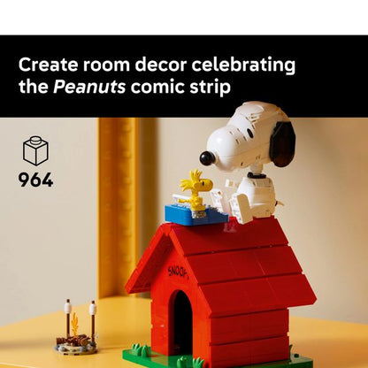 LEGO® Ideas Peanuts: Snoopy's Doghouse 21368