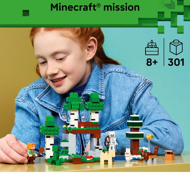 LEGO® Minecraft First Night Adventure 21593