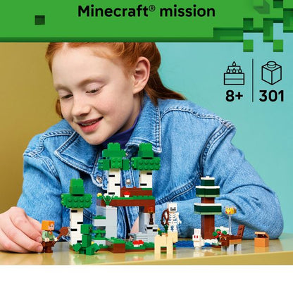 LEGO® Minecraft First Night Adventure 21593