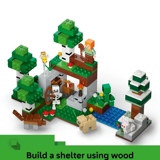 LEGO® Minecraft First Night Adventure 21593