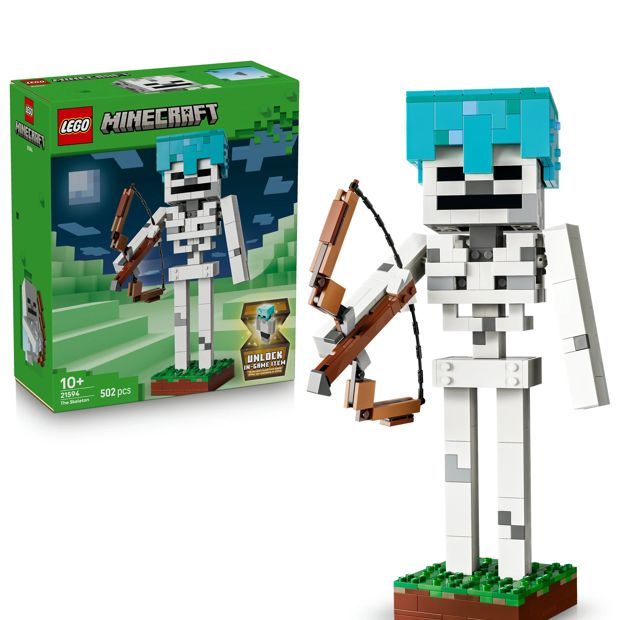 LEGO® Minecraft The Skeleton 21594