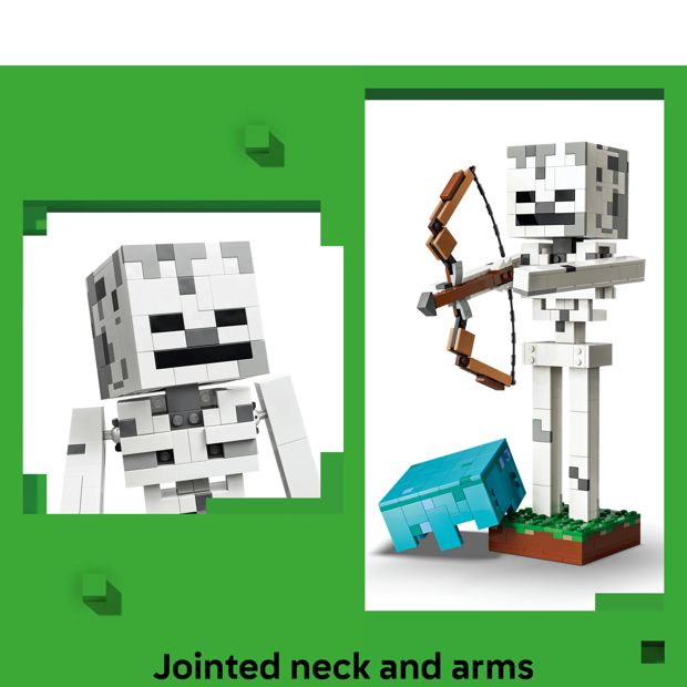 LEGO® Minecraft The Skeleton 21594
