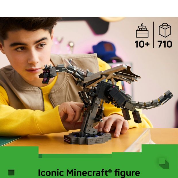 LEGO® Minecraft The Ender Dragon 21595