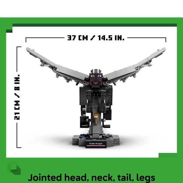 LEGO® Minecraft The Ender Dragon 21595