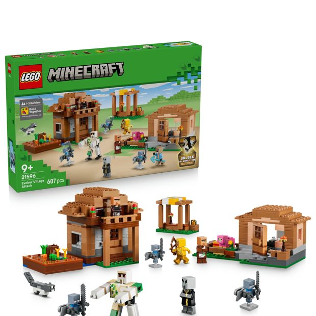 LEGO® Minecraft Evoker Village Attack 21596