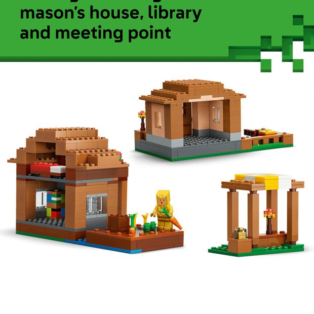 LEGO® Minecraft Evoker Village Attack 21596
