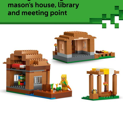 LEGO® Minecraft Evoker Village Attack 21596
