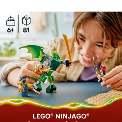 LEGO® NINJAGO Lloyd's Dragon Mech Battle Pack 71862