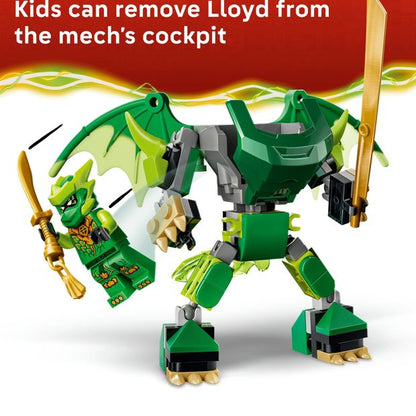 LEGO® NINJAGO Lloyd's Dragon Mech Battle Pack 71862