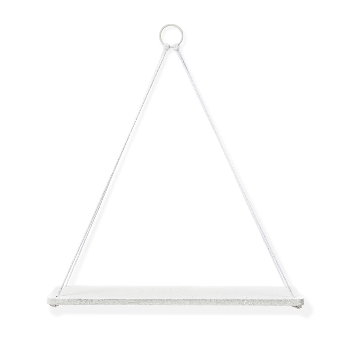 Textured Hanging Shelf