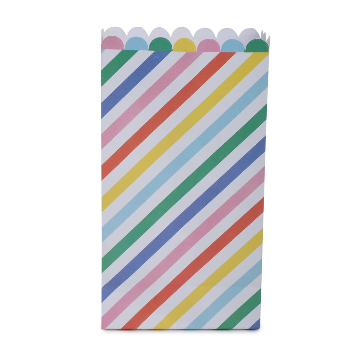 8 Piece Bright Loot Bags