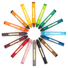 Honeysticks Beewax Crayons Jumbos 16 Pack 12mth+