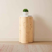 Plinth Burlwood Look