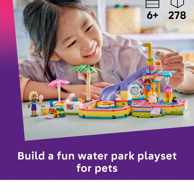 LEGO® Friends Fun Water Park Day 42676