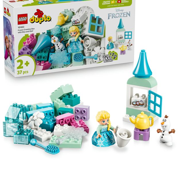 LEGO® DUPLO Disney TM Frozen Creative Box with Elsa and Olaf 10462