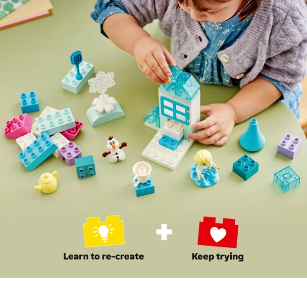 LEGO® DUPLO Disney TM Frozen Creative Box with Elsa and Olaf 10462