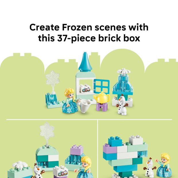 LEGO® DUPLO Disney TM Frozen Creative Box with Elsa and Olaf 10462