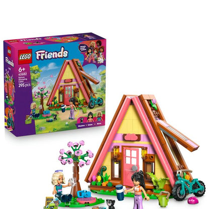 LEGO® Friends Nature Glamping Cabin 42682