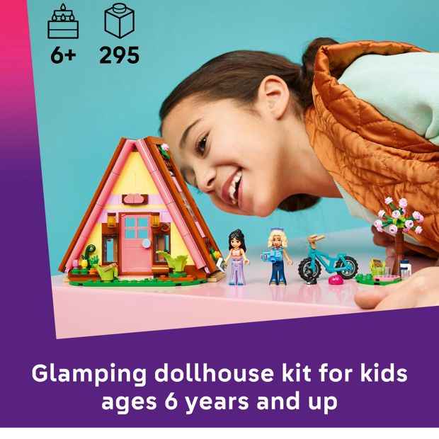 LEGO® Friends Nature Glamping Cabin 42682