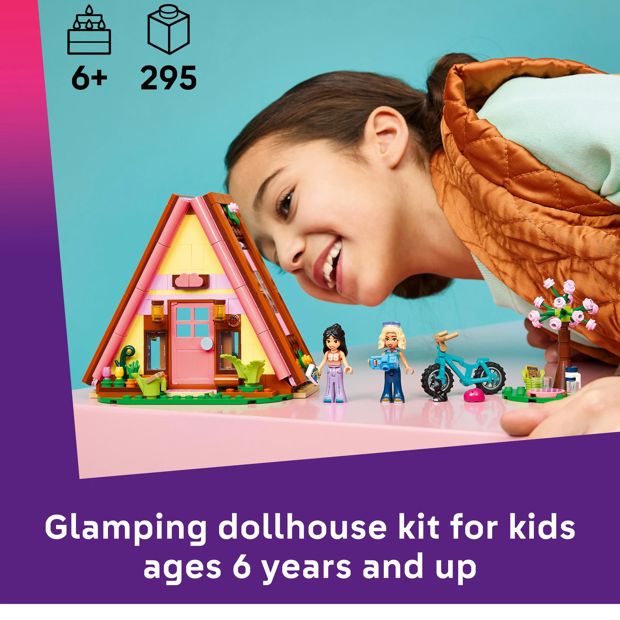LEGO® Friends Nature Glamping Cabin 42682