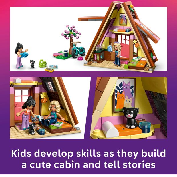 LEGO® Friends Nature Glamping Cabin 42682