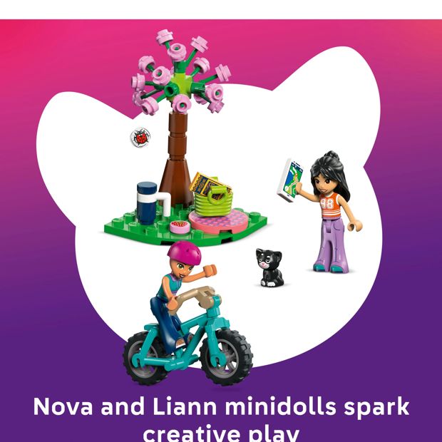 LEGO® Friends Nature Glamping Cabin 42682