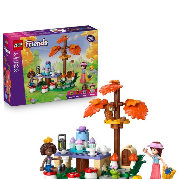 LEGO® Friends Forest Tea Party 42690