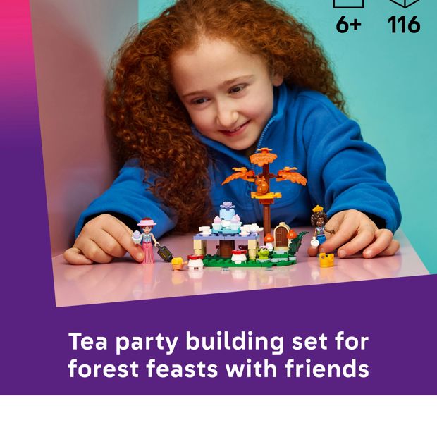 LEGO® Friends Forest Tea Party 42690
