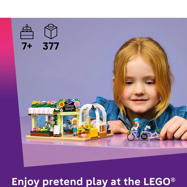 LEGO® Friends Creative Flower Shop 42693