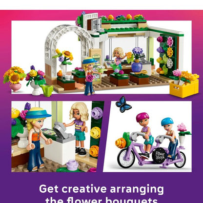 LEGO® Friends Creative Flower Shop 42693