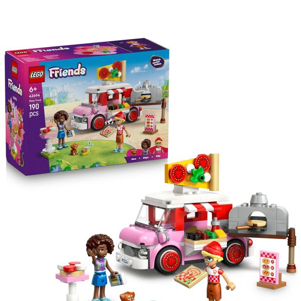 LEGO® Friends Pizza Truck 42694