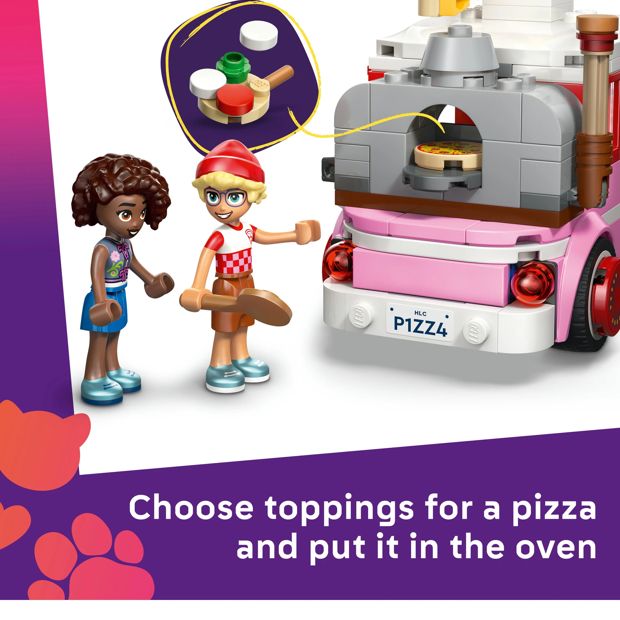 LEGO® Friends Pizza Truck 42694