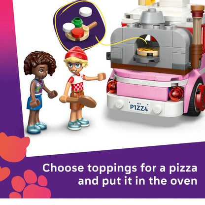 LEGO® Friends Pizza Truck 42694
