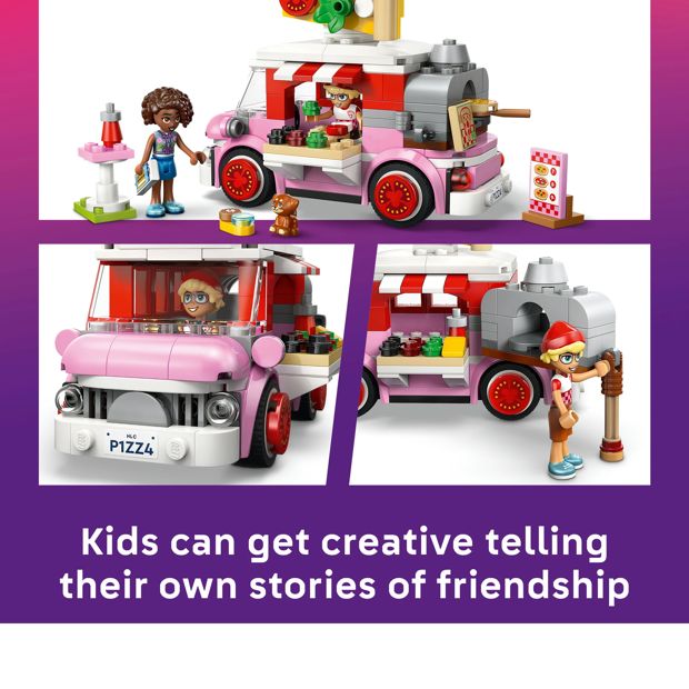 LEGO® Friends Pizza Truck 42694