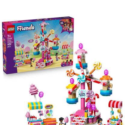 LEGO® Friends Candy & Cupcake Ferris Wheel 42700