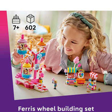 LEGO® Friends Candy & Cupcake Ferris Wheel 42700