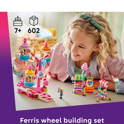 LEGO® Friends Candy & Cupcake Ferris Wheel 42700