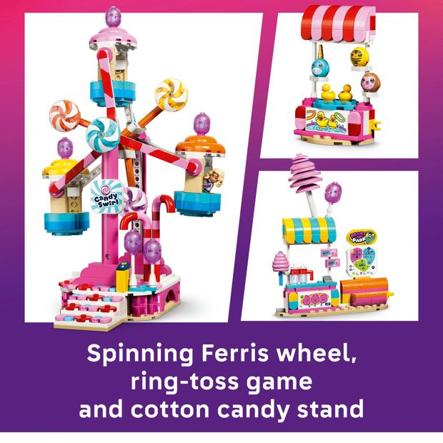 LEGO® Friends Candy & Cupcake Ferris Wheel 42700